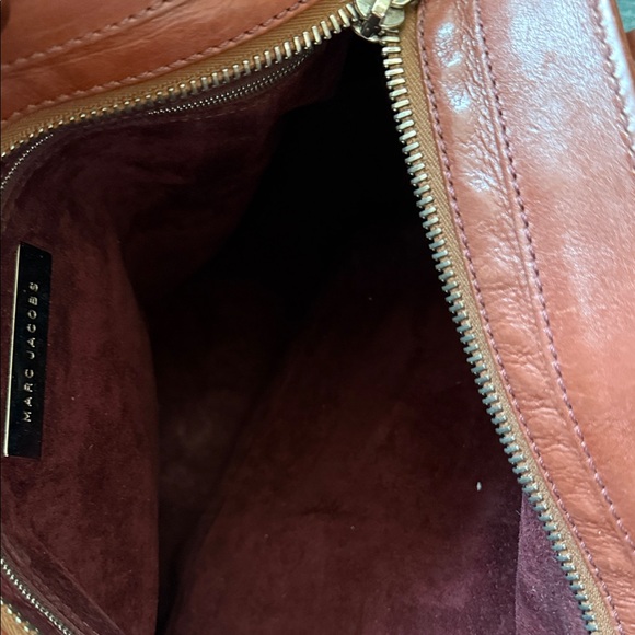 Marc Jacobs Brown Leather Shoulder Bag - Picture 9 of 14